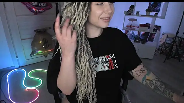 XXX chat uživo modela HoneySallyMoore
