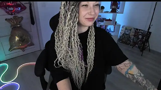 HoneySallyMoore 라이브 XXX 채팅