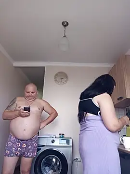 Greta_Tamar Pertunjukan Webcam