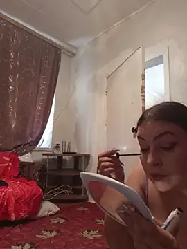 Greta_Tamar Adlı Modelin Web Kamerası Şovu