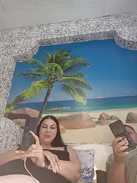Greta_Tamar Pertunjukan Webcam