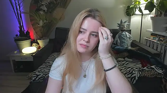 Show de Alexa_Pirs na webcam