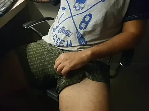 Show de henri69 na webcam