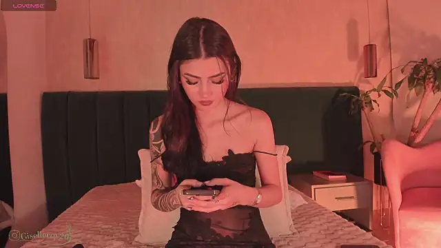 Giselle_royy Chat XXX in diretta