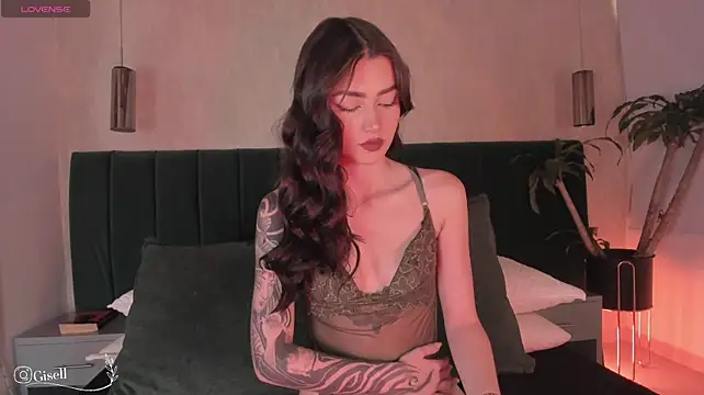 Show Webcam de Giselle_royy