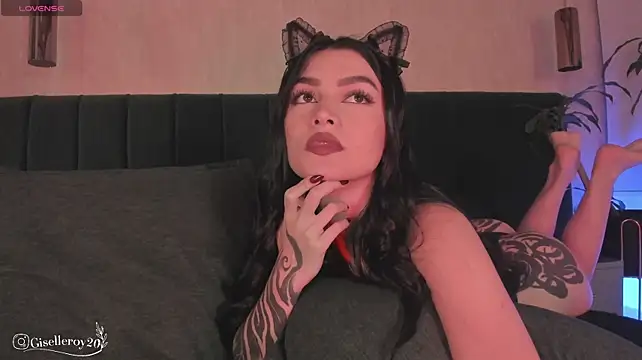 Czat XXX na żywo – Giselle_royy