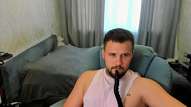 Vladik_b Adlı Modelin Web Kamerası Şovu