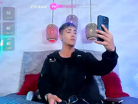 Show webcam de Ianwayne