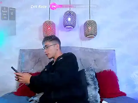 Show de Ianwayne na webcam