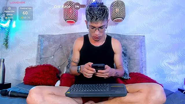 Ianwayne Adlı Modelin Web Kamerası Şovu