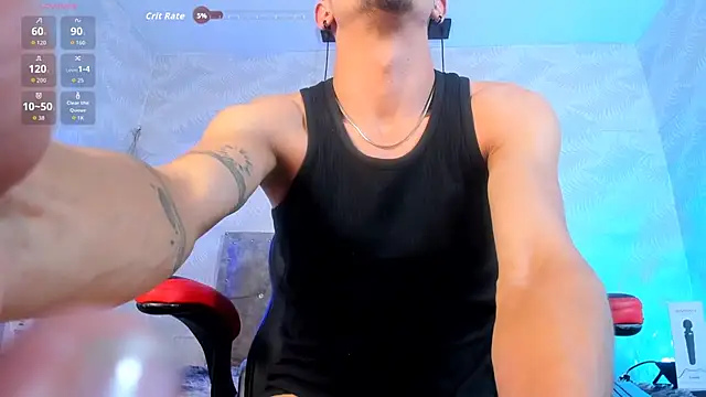 Show de Ianwayne na webcam