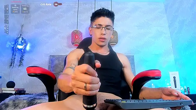 Show de webcam de Ianwayne