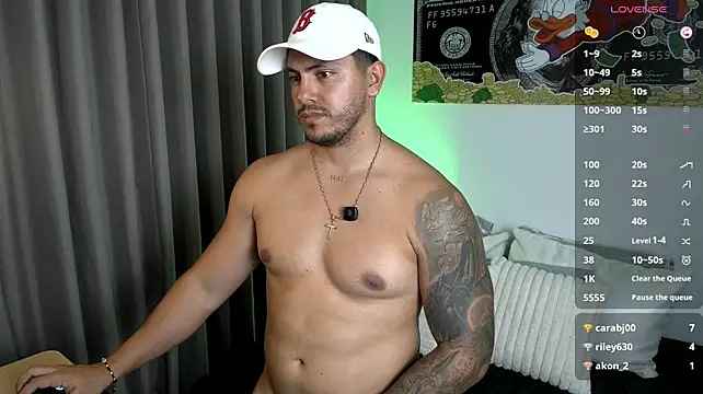 owen-pierces Pertunjukan Webcam