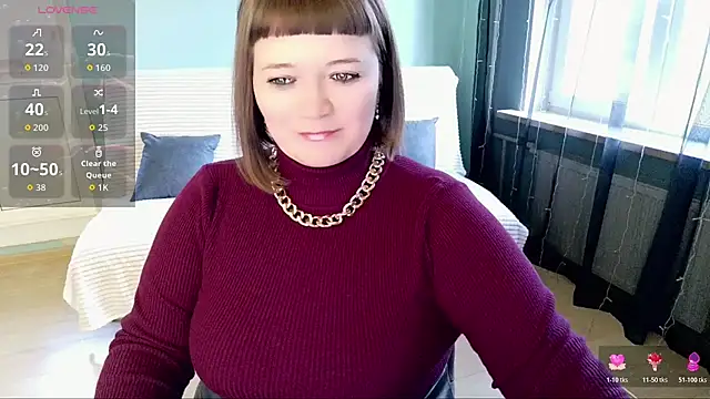 LizaMilfa's Live XXX Chat