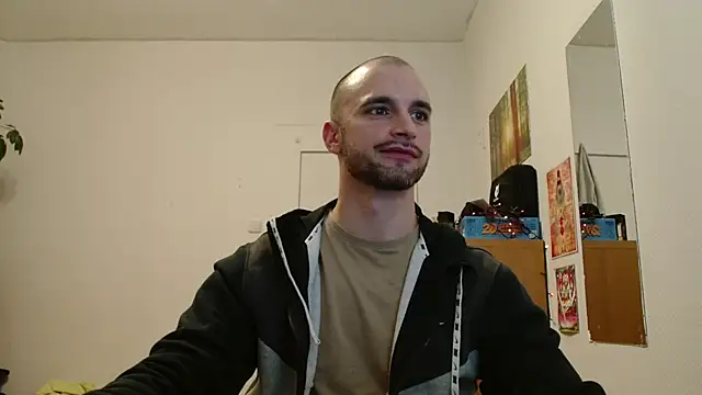 Webkamerová show OskarBreno