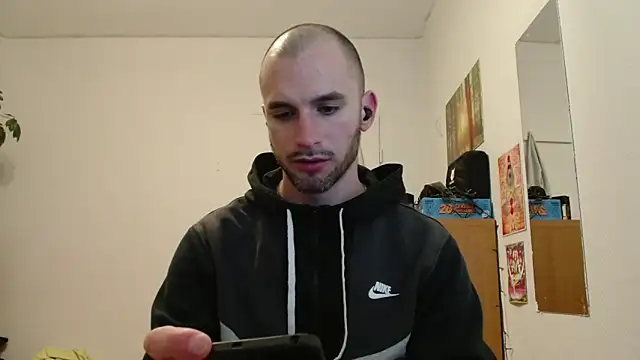Webkamerová show OskarBreno
