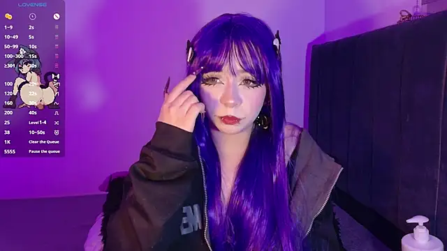 Webkamerová show purplelilith3