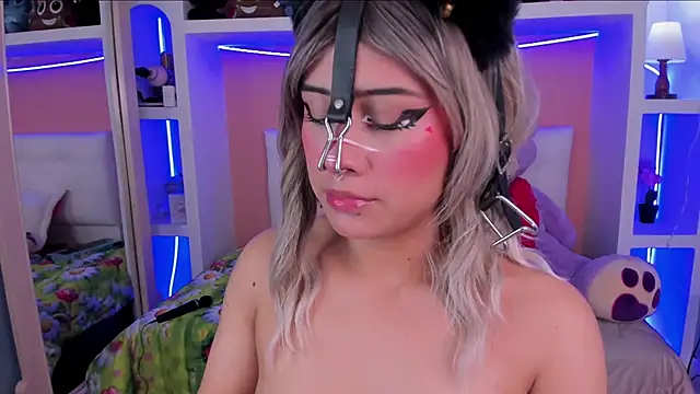 Webkamerová show miss___megan