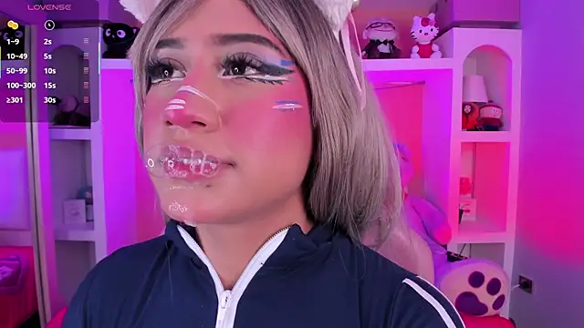 Chat XXX ao vivo de miss___megan