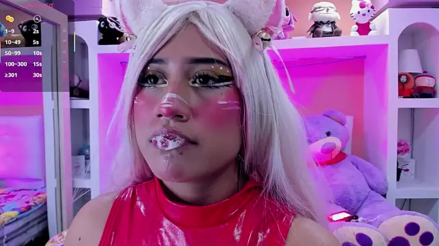 Webkamerová show miss___megan
