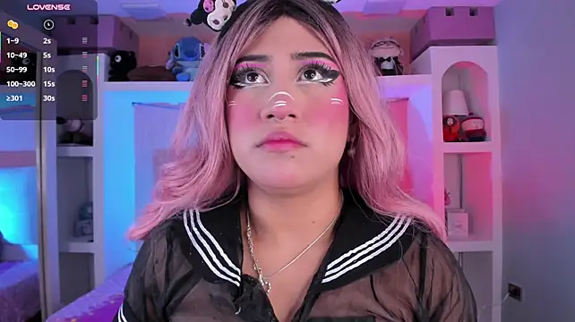 Chat XXX ao vivo de miss___megan