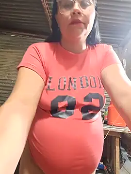 צ'אט XXX בשידור חי של Dirty_Pregnant_Mommy