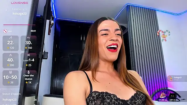 Вебкам-шоу Dollcatalina