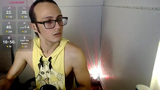 Show webcam de Damian_Dusk