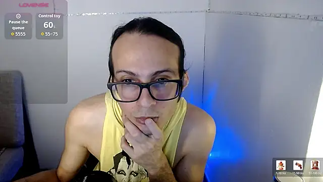 Damian_Dusk webkamerás műsora