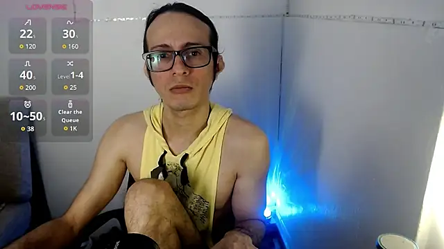 Show de Damian_Dusk na webcam
