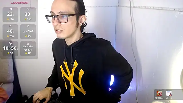Damian_Dusk Show in webcam