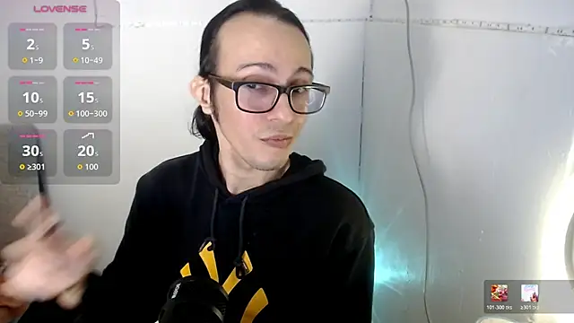 Show webcam de Damian_Dusk