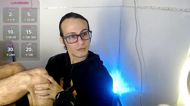 Show de Damian_Dusk na webcam