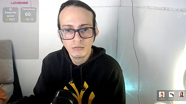 Damian_Duskのウェブカメラショー