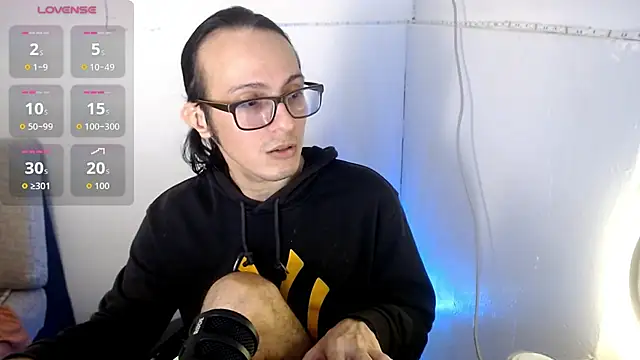 Show webcam de Damian_Dusk