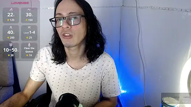 Damian_Dusk Шоу с уебкамера