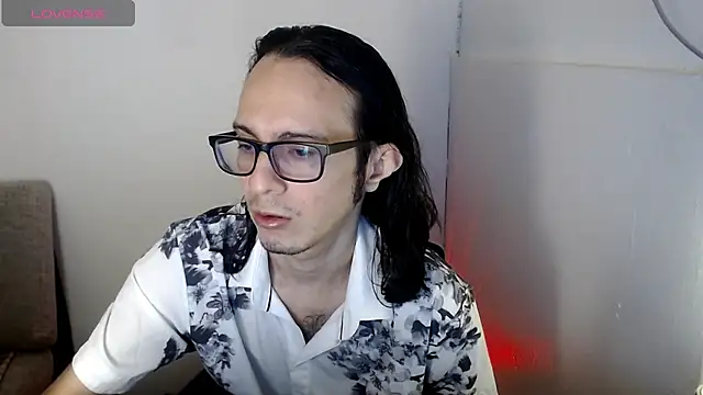 Damian_Dusk Adlı Modelin Web Kamerası Şovu
