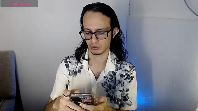 Show de Damian_Dusk na webcam
