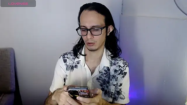 Show de Damian_Dusk na webcam