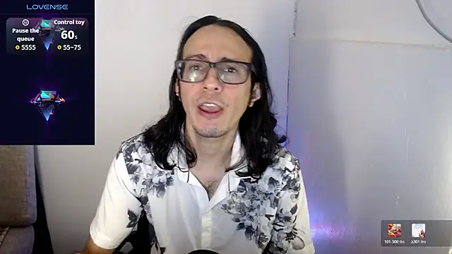 Damian_Dusk Шоу с уебкамера