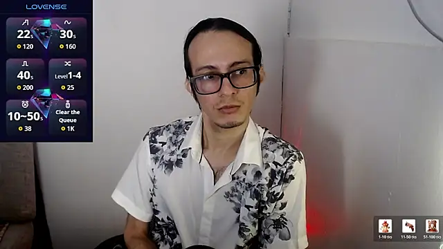 Damian_Dusk Adlı Modelin Web Kamerası Şovu