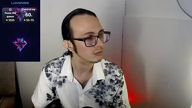 Show de Damian_Dusk na webcam