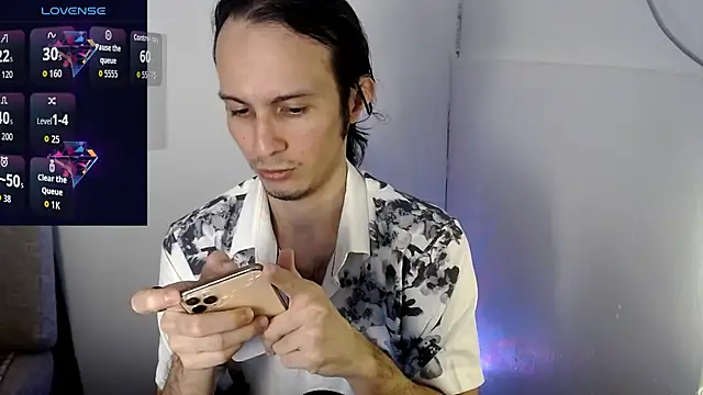 Damian_Dusk Adlı Modelin Web Kamerası Şovu