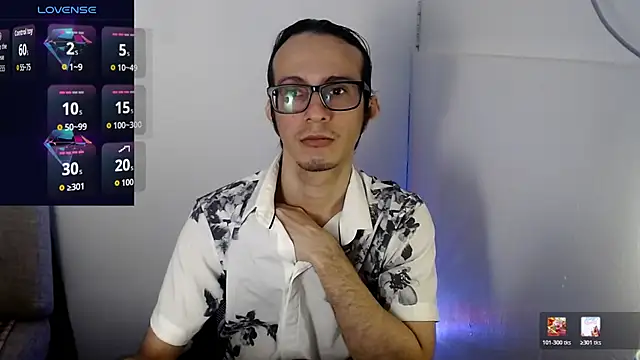 Damian_Dusk Adlı Modelin Web Kamerası Şovu