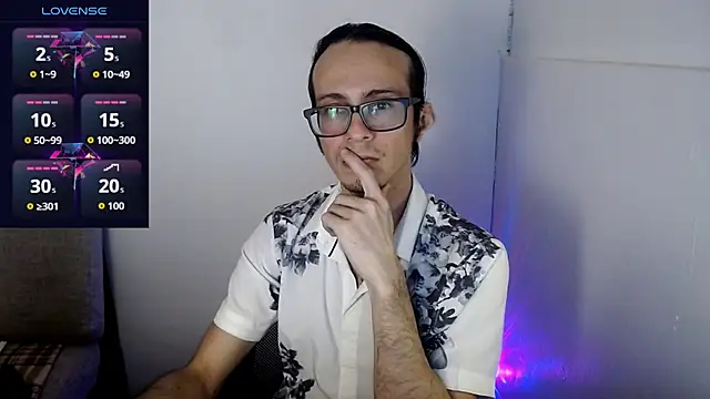 Show modela Damian_Dusk na web-kameri