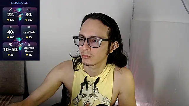 Damian_Duskのウェブカメラショー