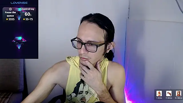 Damian_Dusk webkamerás műsora