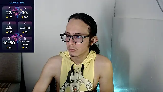 Damian_Dusk webkamerás műsora