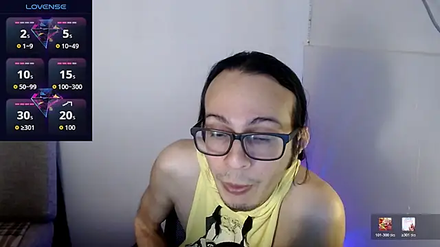Damian_Dusk Adlı Modelin Web Kamerası Şovu