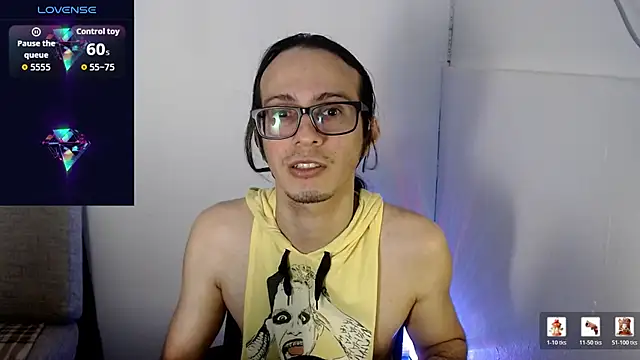 Show de Damian_Dusk na webcam